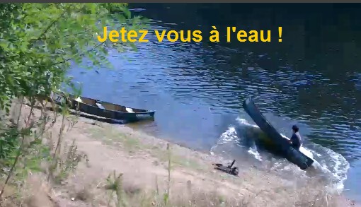 jetez vous à leau !