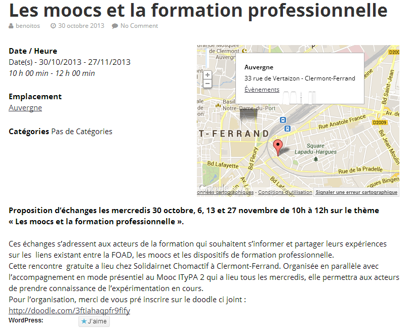 mooc et formation